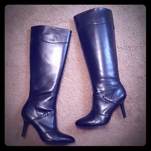 Knee High, Studio Paolo, Vegan Leather Boots